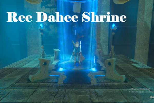 ree dahee shrine